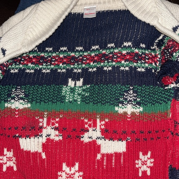 Hanna Andersson Dear Deer Sweater Jacket in Cotton & Merino Perfect Condition - Picture 3 of 6